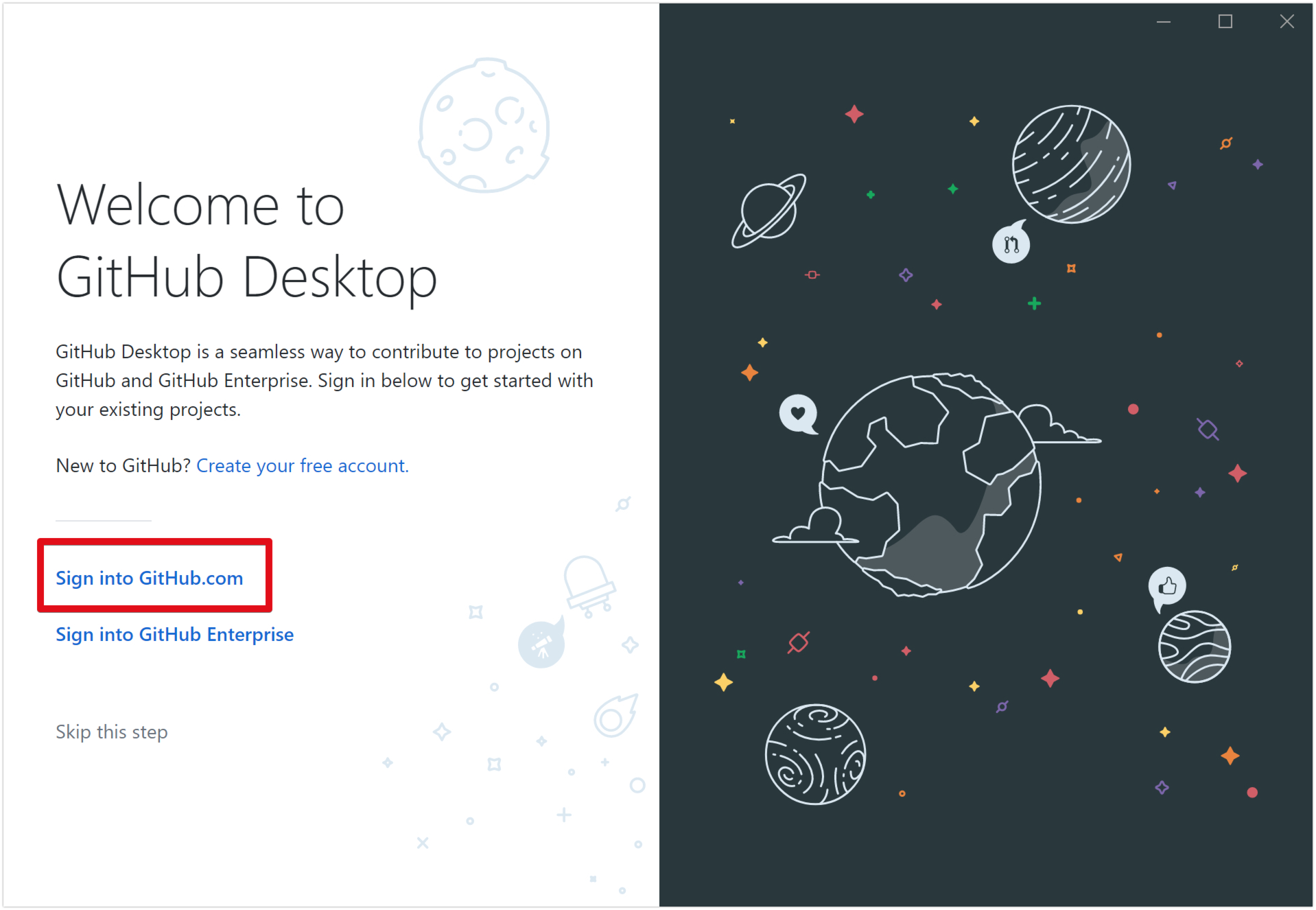MinGWインストーラのダウンロード