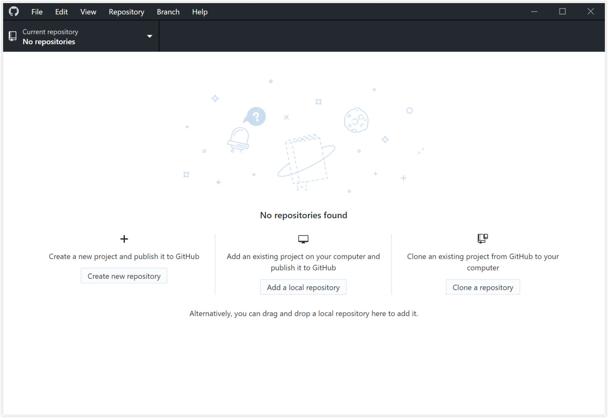 MinGWインストーラのダウンロード